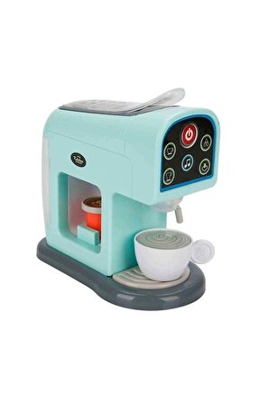 Little Chef Sesli ve Işıklı Kapsül Kahve Makinesi OYUNCAK KAHVE MAKİNESİ EVCİLİK OYUNCAKLARI
