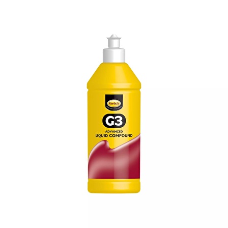 Farecla Hediyeli G3 Pasta 500ML + G3 Wax Cila 250ML + 1 ADET SÜNGER HEDİYE (AÇIKLAMAYA BKNZ.)