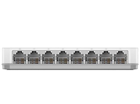 D-Link DES-1008C 8 Port Ethernet Switch 10/100 Tak Çalıştır