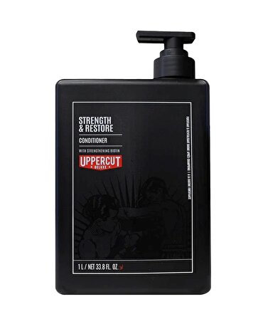 Uppercut Deluxe Strength and Restore Güçlendirici ve Onarıcı Saç Kremi 1000 ml