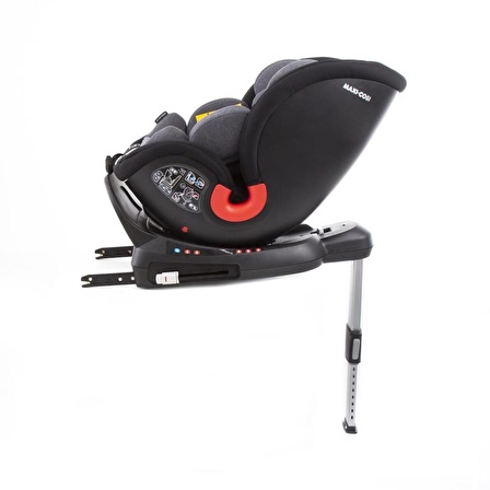 Maxi-Cosi Spinel 360° Dönebilen Isofixli 0 - 36 kg Oto Koltuğu Siyah