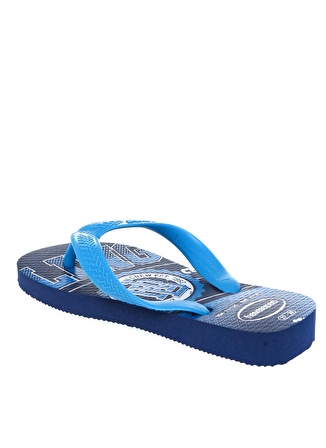 Havaianas Lacivert Erkek Çocuk Terlik 412727 ATHLETIC BLUE/TURQUOISE