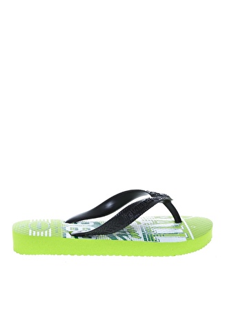 Havaianas Yeşil Erkek Çocuk Terlik 412727 ATHLETIC LEMON GREEN