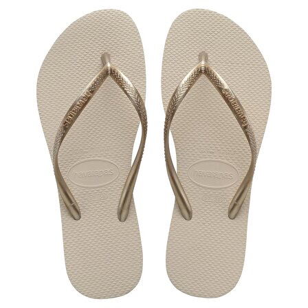 Havaianas Slim Beige  Açık Dore Kadın Terlik