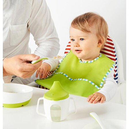 IKEA Börja Smaglı 5 Parça Bebek Beslenme Seti