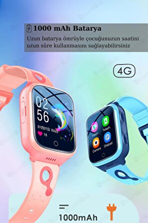 Smartbell Q559 Plus Sim kartlı Akıllı Çocuk Saati Görüntülü Arama Konum Takibi Çocuk Akıllı Saatleri