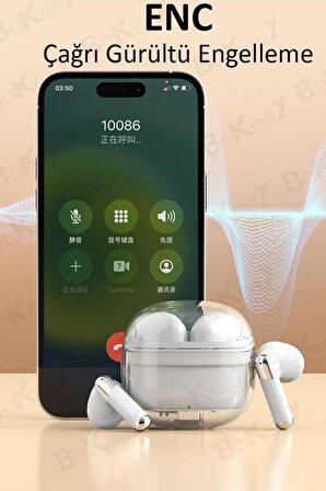 True Wireless Ios Android Uyumlu Dokunmatik Bluetooth Kablosuz Kulaklık