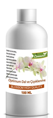 Blossom High Qality Orkide Besini - Optimum Dal ve Çiçeklenme Sağlayan Besin 100 ML