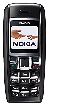 Nokia 1600 Kapak Tuş takımı Siyah