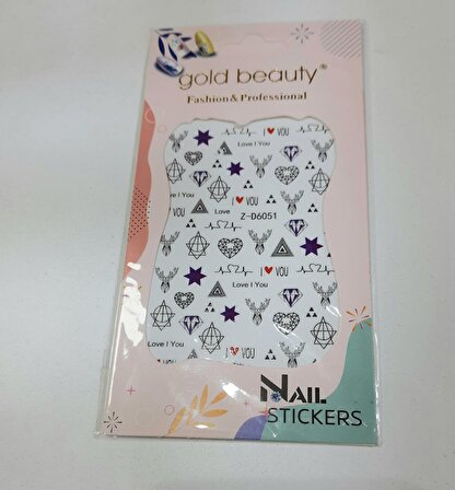 NAIL ART STİCKER