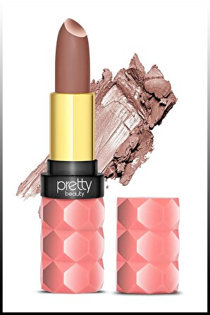 Pretty Beauty Matte Lipstick Ruj Pb-187