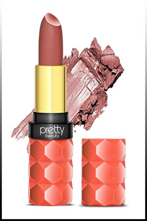 Pretty Beauty Matte Lipstick Ruj Pb-187