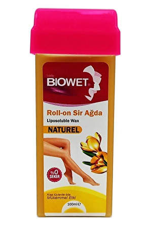 BİOWET NATUREL ROLON AĞDA