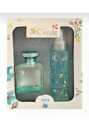 cecile iris parfüm set