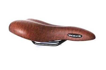 Selle Royal Wave Jel Sele Kahverengi