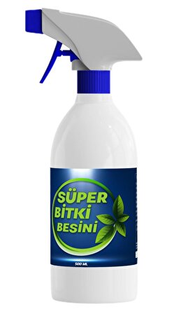 BK Commerce Süper Bitki Besini - BK Organik Böcek Kovucu 2Lİ Set