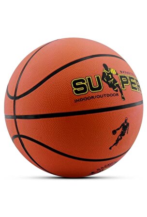 Basketbol Topu Orijinal iç Dış Mekan Pompa Hediyeli 7 Numara Turuncu