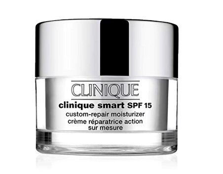 Clinique Smart SPF 15 Akıllı Onarım Gündüz Nemlendiricisi 50 ml - Kuru