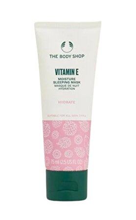 The Body Shop  Vitamin E Gece Maskesi 75 ML 