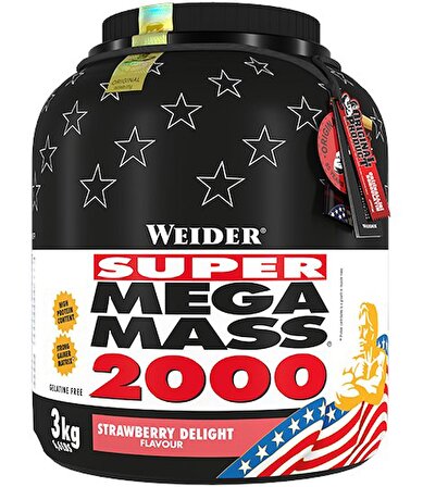Weıder Super Mega Mass 2000 3 Kg