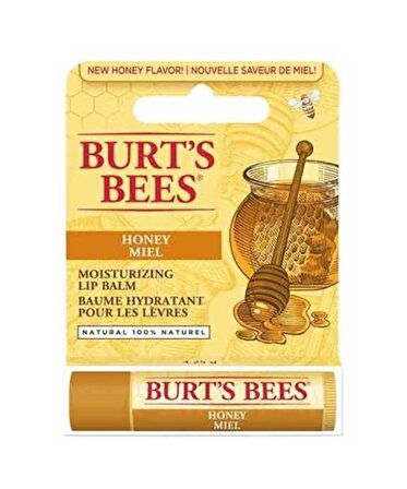  Burts Bees Moisturizing Doğal Bal Özlü Dudak Bakımı 2.5 gr