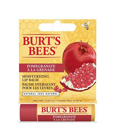  Burts Bees Pomegranate Dudak Balmı 4.25 g