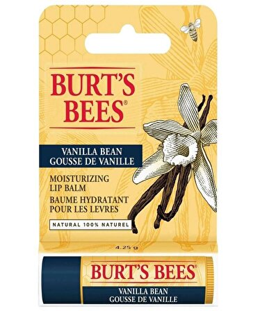 Burts Bees Vanilla Bean Dudak Balsamı 4.25g