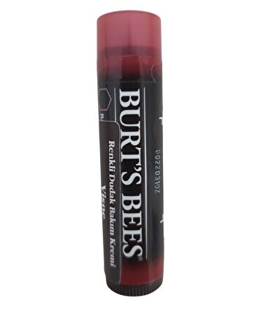 Burts Bees Renkli Dudak Bakım Kremi Vişne - Tinted Lip Balm Red Dahlia 4.25 g 792850894648