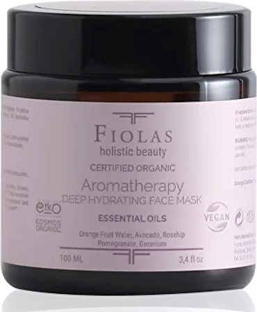 Fiolas Aromateraphy Deep Hydrating Nemlendirici Yüz Maskesi 100 ml