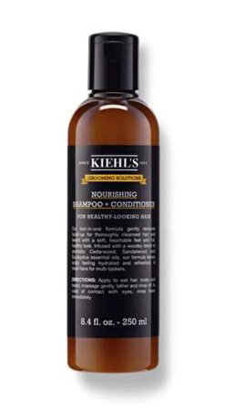 Kiehl's Grooming Solutions Nourishing Shampoo + Conditioner 250 ml 