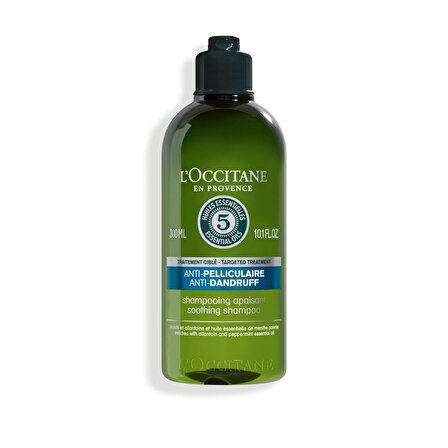 L'Occitane Aromachology Anti-Dandruff Shampoo - Aromakoloji Kepek Önleyici Şampuan 300 ml