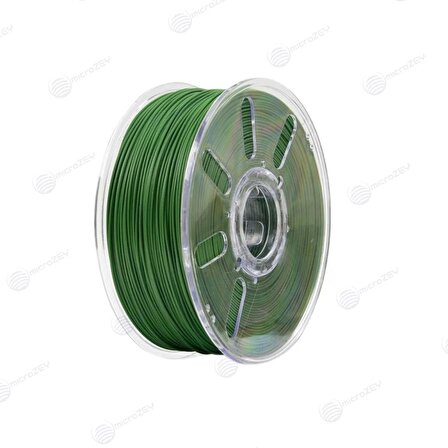 Microzey 1.75 Mm Askeri Yeşil Pla Pro Filament 1Kg
