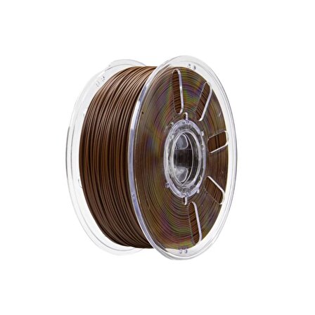 Microzey 1.75 Mm Kahverengi Pla Pro Filament 1Kg