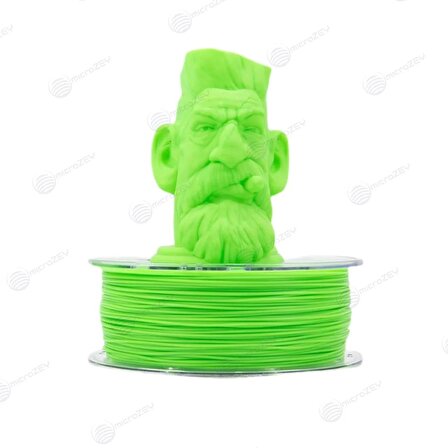 Microzey 1.75 Mm Neon Yeşil Pla Pro Filament 1Kg