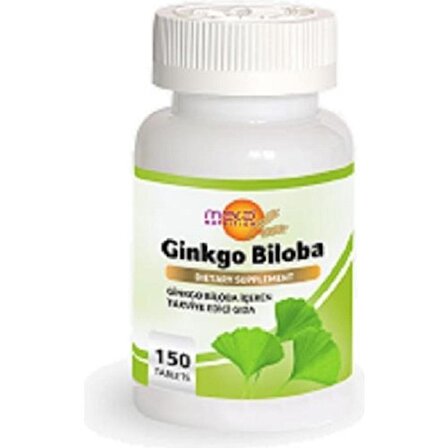 Meka Nutrition Ginkgo Biloba 240 Mg 150 Tablet