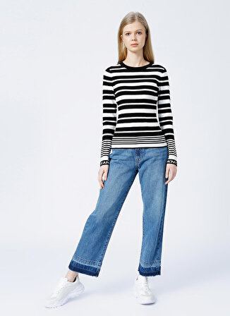 Dkny Jeans Açık Mavi Kadın Pantolon E1RK0743