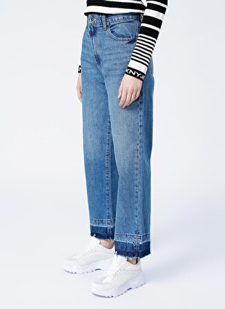 Dkny Jeans Açık Mavi Kadın Pantolon E1RK0743