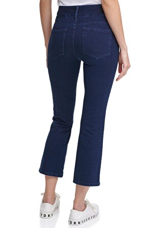 Dkny Jeans  Standart Koyu İndigo Kadın Denim Pantolon E0RKF600