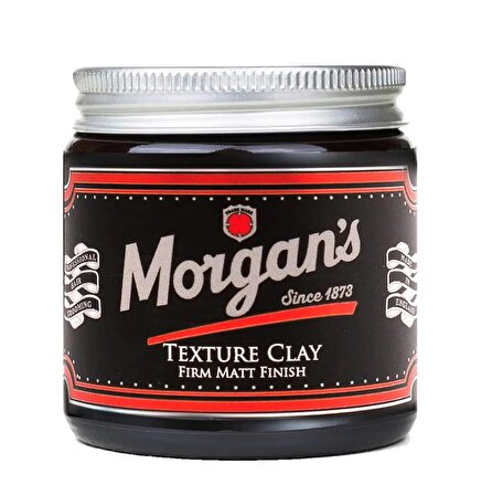 Morgan's Pomade Texture Clay Doku Veren Saç Şekillendirme Kili 120 ml