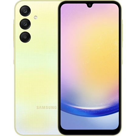 Samsung Galaxy A15 Sarı 128 GB 6 GB Ram Akıllı Telefon ( Samsung Türkiye Garantili )