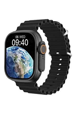 İntermax Smartwatch Gs8+ Plus Watch 8 Ultra Gps/nfc/siri Destekli 2.05 Ekran Akıllı Saat