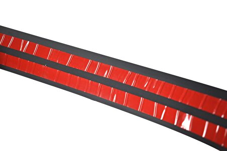 Yanlar Parlak Kırmızı Özel Seri Nikelaj Şerit 45mm 3 metre