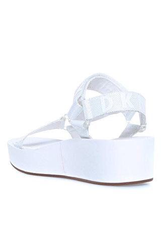 Dkny Beyaz Kadın Sandalet K1083353WHT
