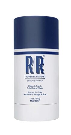 Reuzel Clean & Fresh Solid Face Wash Stick 50 g