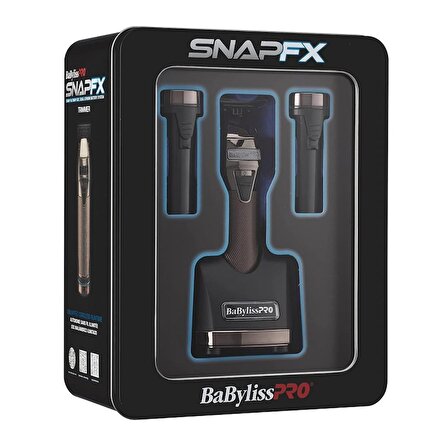 BaByliss Pro Snap FX 797 E Saç Sakal Ense Sıfırlama Tıraş Makinası