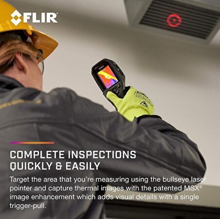 FLIR TG165-X Termal Görüntüleme Kamerası