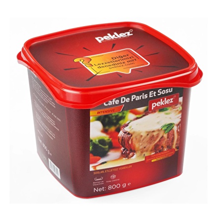 Peklez Cafe De Paris Sos 1kg