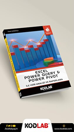 EXCEL POWER QUERY & POWER PIVOT İLE  Veri Analizi ve Raporlama
