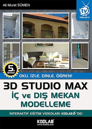 3D STUDIO MAX İLE İÇ VE DIŞ MEKAN MODELLEME