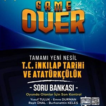 Game Over LGS İnkilap Tarihi ve Atatürkçülük